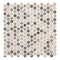 Andova Tiles SAMPLE Dexo 1 x 1 Glass Penny Round Mosaic Wall  Floor Tile SAM-ANDDEX331 - alternate 6